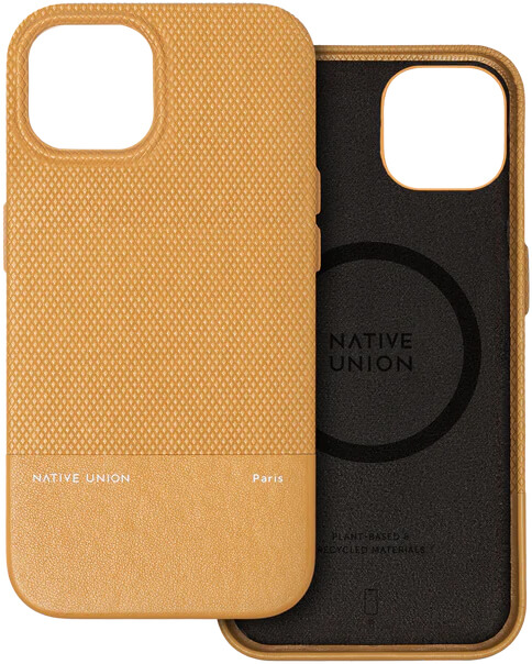 Чехол-накладка Native Union (RE) Classic Case Kraft для iPhone 15